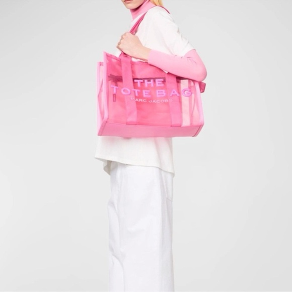 Marc Jacobs Pink Tote Bag - Picture 5 of 10
